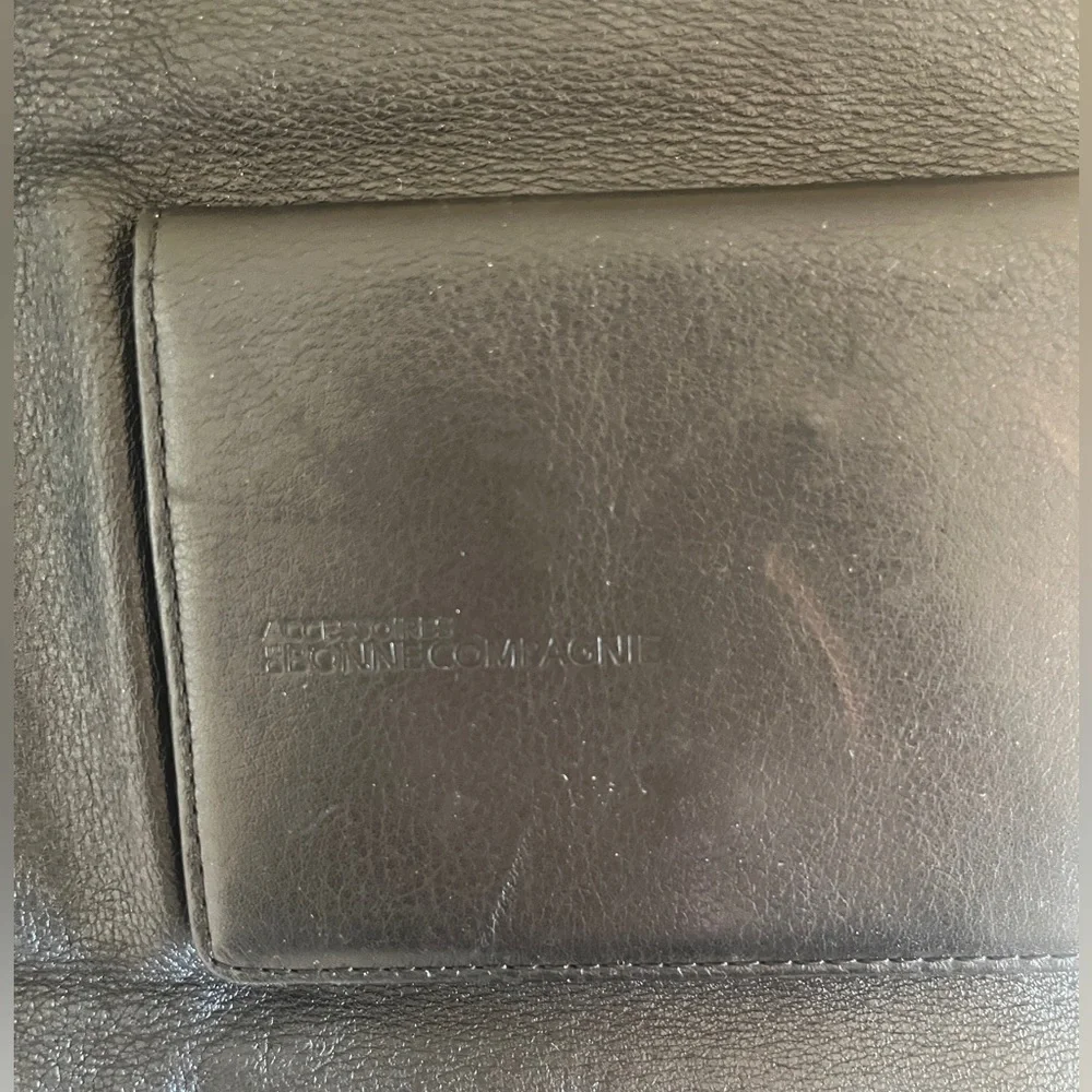 Accessories De Bonne Compagnie Leather Foldable Wallet